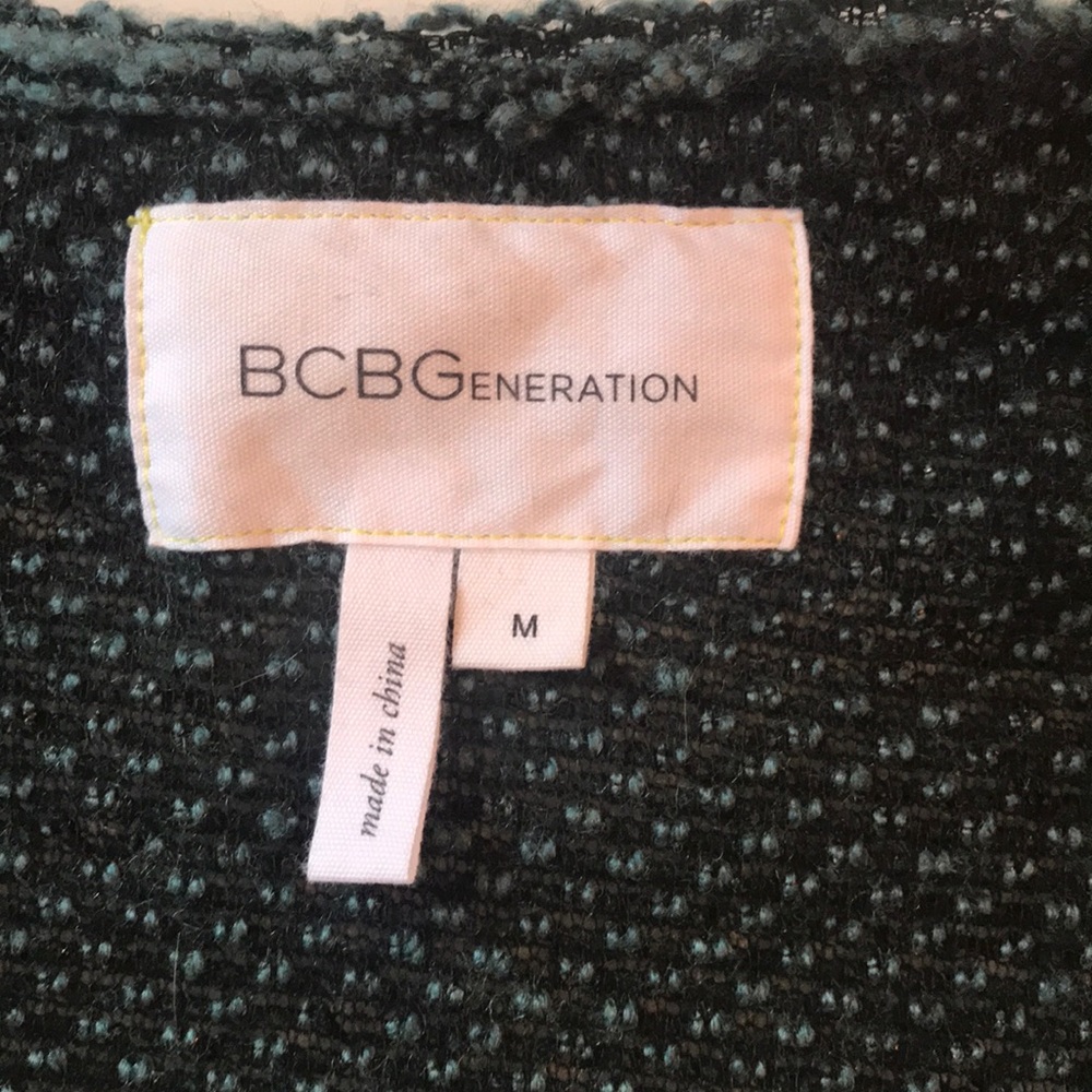 Bcbg Sequin Trimmed Jacket! - image 7